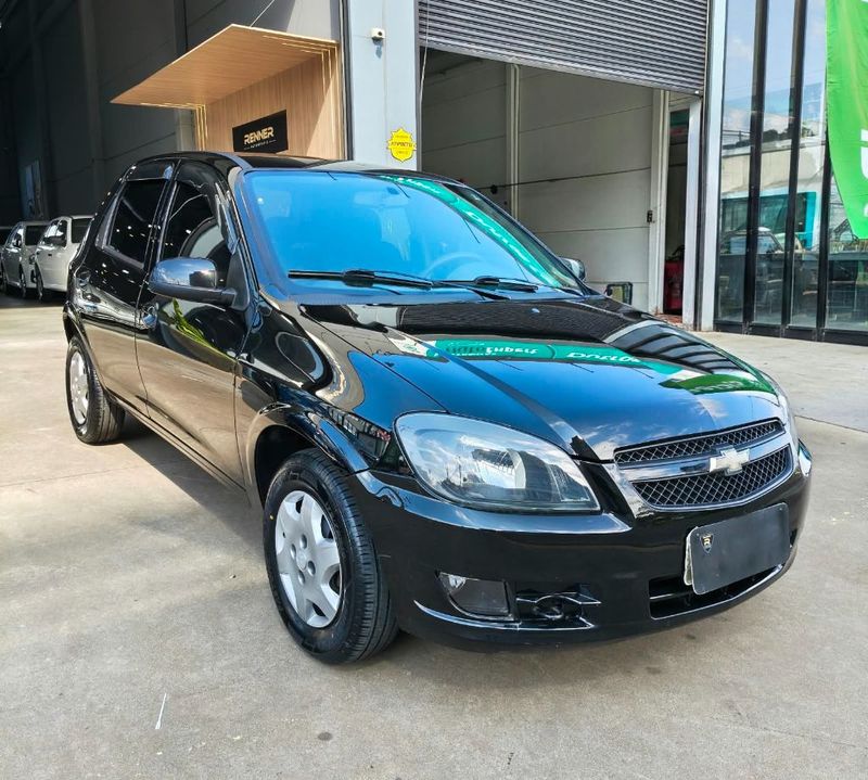 CHEVROLET Celta Spirit/ LT 1.0 MPFI 8V FlexP 2011/2012 RENNER AUTOMÓVEIS LAJEADO / Carros no Vale