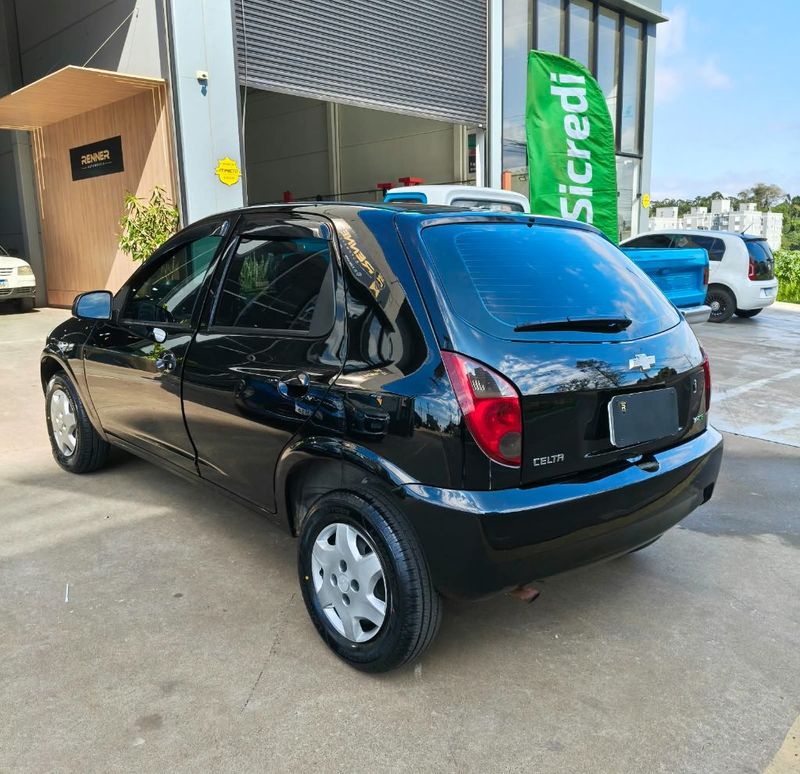 CHEVROLET Celta Spirit/ LT 1.0 MPFI 8V FlexP 2011/2012 RENNER AUTOMÓVEIS LAJEADO / Carros no Vale