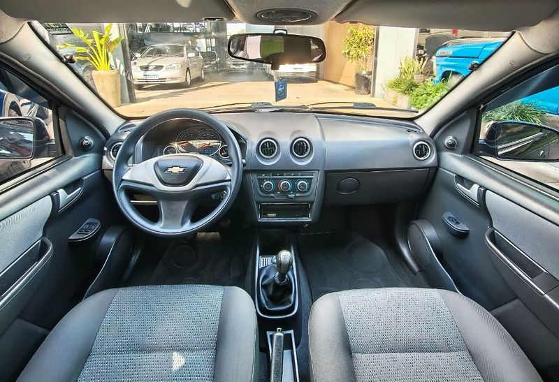 CHEVROLET Celta Spirit/ LT 1.0 MPFI 8V FlexP 2011/2012 RENNER AUTOMÓVEIS LAJEADO / Carros no Vale