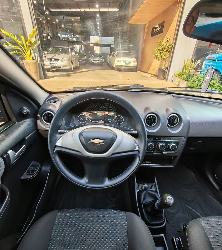 CHEVROLET Celta Spirit/ LT 1.0 MPFI 8V FlexP 2011/2012 RENNER AUTOMÓVEIS LAJEADO / Carros no Vale