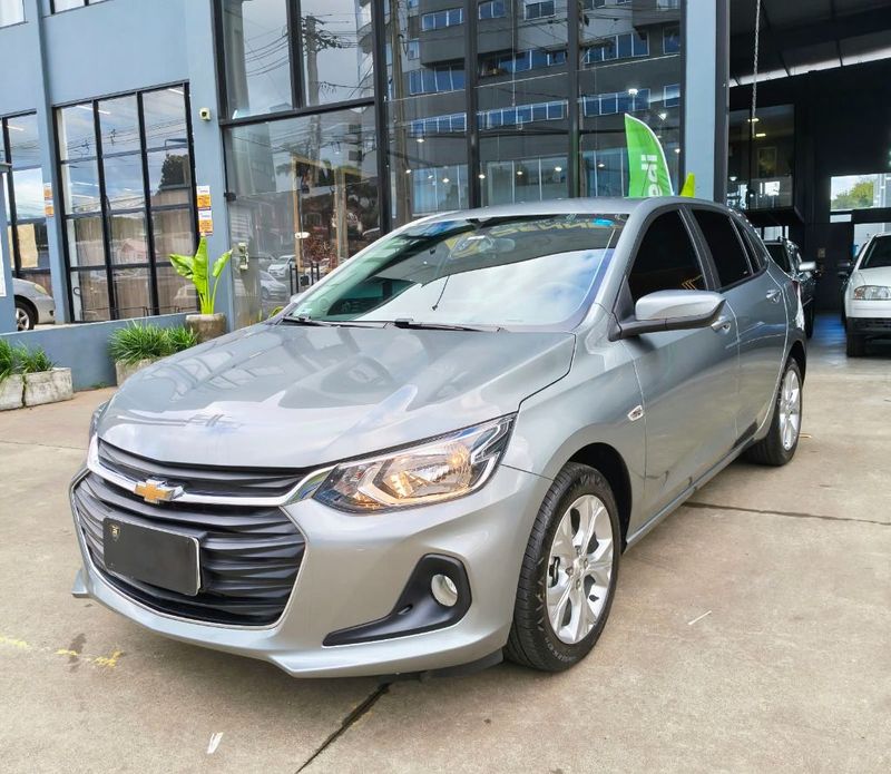 CHEVROLET ONIX HATCH LTZ 1.0 12V TB 2025/2025 RENNER AUTOMÓVEIS LAJEADO / Carros no Vale