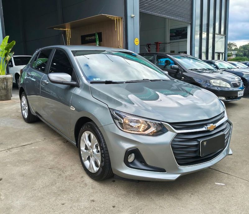 CHEVROLET ONIX HATCH LTZ 1.0 12V TB 2025/2025 RENNER AUTOMÓVEIS LAJEADO / Carros no Vale
