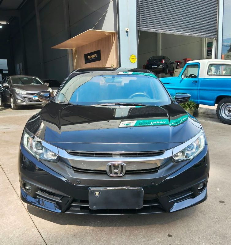 Honda Civic Sedan EXL 2.0 16V 2018/2018 RENNER AUTOMÓVEIS LAJEADO / Carros no Vale Honda Civic Sedan EXL 2.0 16V 2018/2018 RENNER AUTOMÓVEIS LAJEADO / Carros no Vale