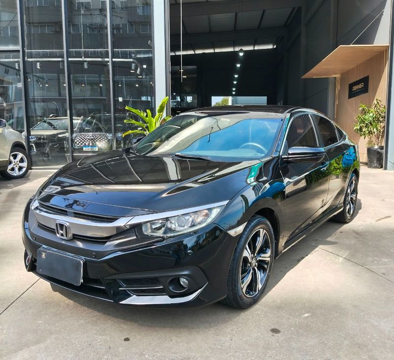 Honda Civic Sedan EXL 2.0 16V 2018/2018 RENNER AUTOMÓVEIS LAJEADO / Carros no Vale Honda Civic Sedan EXL 2.0 16V 2018/2018 RENNER AUTOMÓVEIS LAJEADO / Carros no Vale