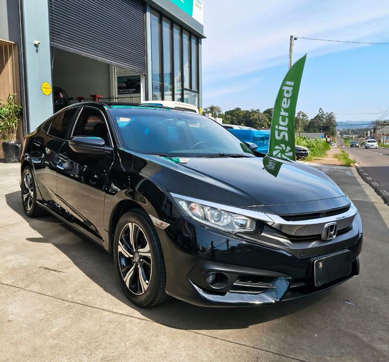 Honda Civic Sedan EXL 2.0 16V 2018/2018 RENNER AUTOMÓVEIS LAJEADO / Carros no Vale Honda Civic Sedan EXL 2.0 16V 2018/2018 RENNER AUTOMÓVEIS LAJEADO / Carros no Vale