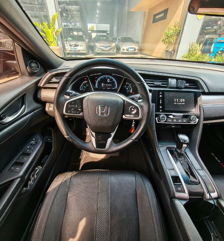 Honda Civic Sedan EXL 2.0 16V 2018/2018 RENNER AUTOMÓVEIS LAJEADO / Carros no Vale Honda Civic Sedan EXL 2.0 16V 2018/2018 RENNER AUTOMÓVEIS LAJEADO / Carros no Vale