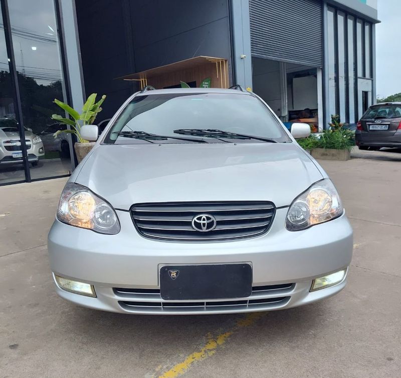 Toyota Corolla Fielder SW 1.8/ XEi 2005/2005 RENNER AUTOMÓVEIS LAJEADO / Carros no Vale Toyota Corolla Fielder SW 1.8/ XEi 2005/2005 RENNER AUTOMÓVEIS LAJEADO / Carros no Vale
