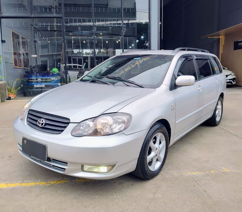 Toyota Corolla Fielder SW 1.8/ XEi 2005/2005 RENNER AUTOMÓVEIS LAJEADO / Carros no Vale Toyota Corolla Fielder SW 1.8/ XEi 2005/2005 RENNER AUTOMÓVEIS LAJEADO / Carros no Vale