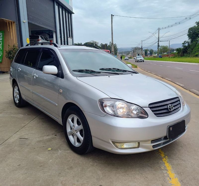 Toyota Corolla Fielder SW 1.8/ XEi 2005/2005 RENNER AUTOMÓVEIS LAJEADO / Carros no Vale Toyota Corolla Fielder SW 1.8/ XEi 2005/2005 RENNER AUTOMÓVEIS LAJEADO / Carros no Vale