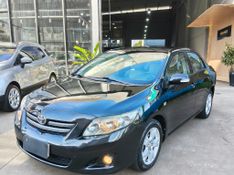 Toyota Corolla XEi 1.8/ 16V 2009/2010 RENNER AUTOMÓVEIS LAJEADO / Carros no Vale