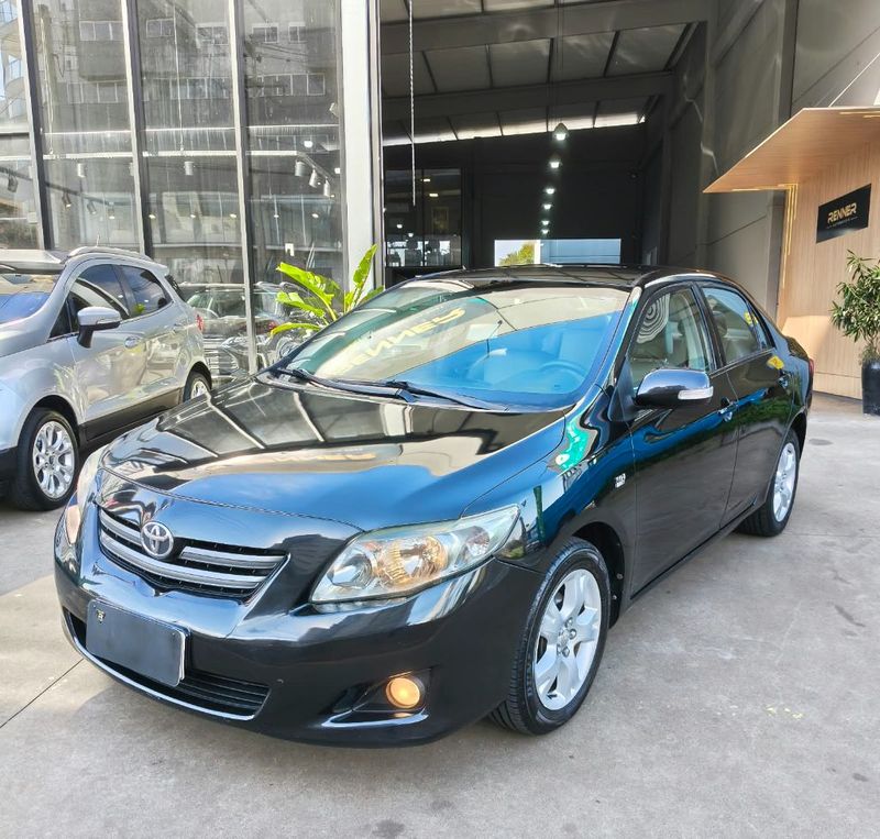 Toyota Corolla XEi 1.8/ 16V 2009/2010 RENNER AUTOMÓVEIS LAJEADO / Carros no Vale Toyota Corolla XEi 1.8/ 16V 2009/2010 RENNER AUTOMÓVEIS LAJEADO / Carros no Vale
