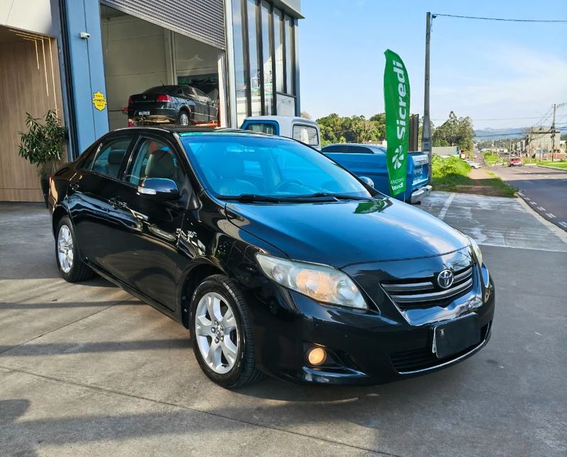 Toyota Corolla XEi 1.8/ 16V 2009/2010 RENNER AUTOMÓVEIS LAJEADO / Carros no Vale Toyota Corolla XEi 1.8/ 16V 2009/2010 RENNER AUTOMÓVEIS LAJEADO / Carros no Vale