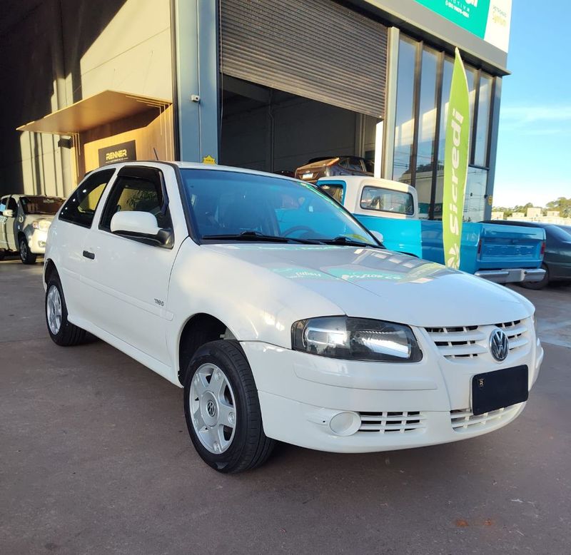 VOLKSWAGEN Gol City (Trend) 1.0 Mi Total 8V 2013/2014 RENNER AUTOMÓVEIS LAJEADO / Carros no Vale