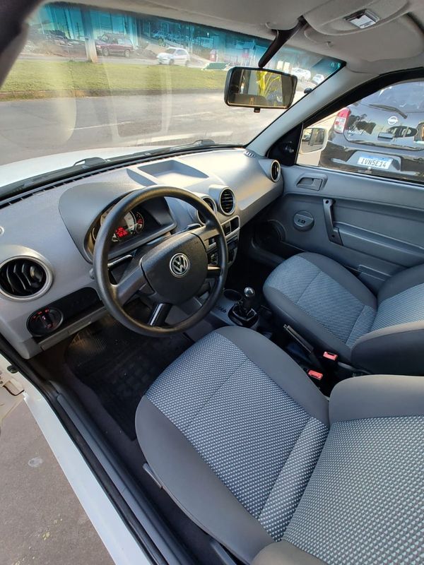 VOLKSWAGEN Gol City (Trend) 1.0 Mi Total 8V 2013/2014 RENNER AUTOMÓVEIS LAJEADO / Carros no Vale