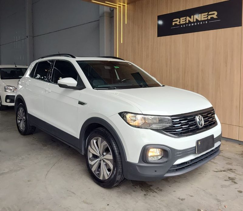 VOLKSWAGEN T-Cross Comfor 200 TSI 1.0 2019/2020 RENNER AUTOMÓVEIS LAJEADO / Carros no Vale VOLKSWAGEN T-Cross Comfor 200 TSI 1.0 2019/2020 RENNER AUTOMÓVEIS LAJEADO / Carros no Vale
