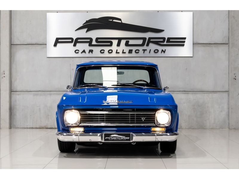 CHEVROLET C 10 4.1 CS 8V 1973/1973 PASTORE CAR COLLECTION BENTO GONÇALVES / Carros no Vale