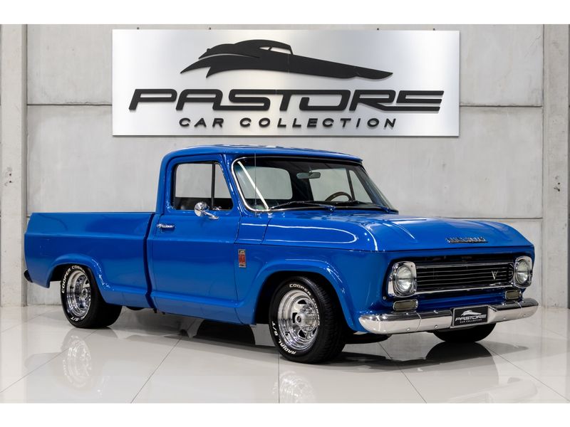 CHEVROLET C 10 4.1 CS 8V 1973/1973 PASTORE CAR COLLECTION BENTO GONÇALVES / Carros no Vale