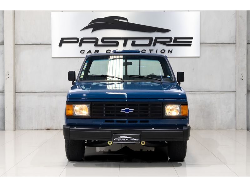 CHEVROLET D20 4.0 CUSTOM DE LUXE CS 8V 1987/1988 PASTORE CAR COLLECTION BENTO GONÇALVES / Carros no Vale