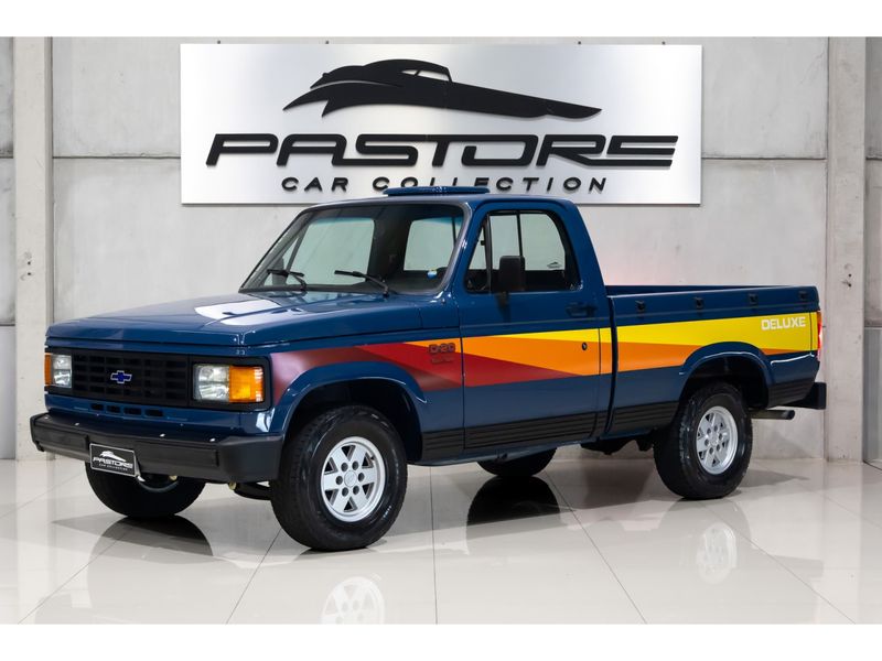 CHEVROLET D20 4.0 CUSTOM DE LUXE CS 8V 1987/1988 PASTORE CAR COLLECTION BENTO GONÇALVES / Carros no Vale