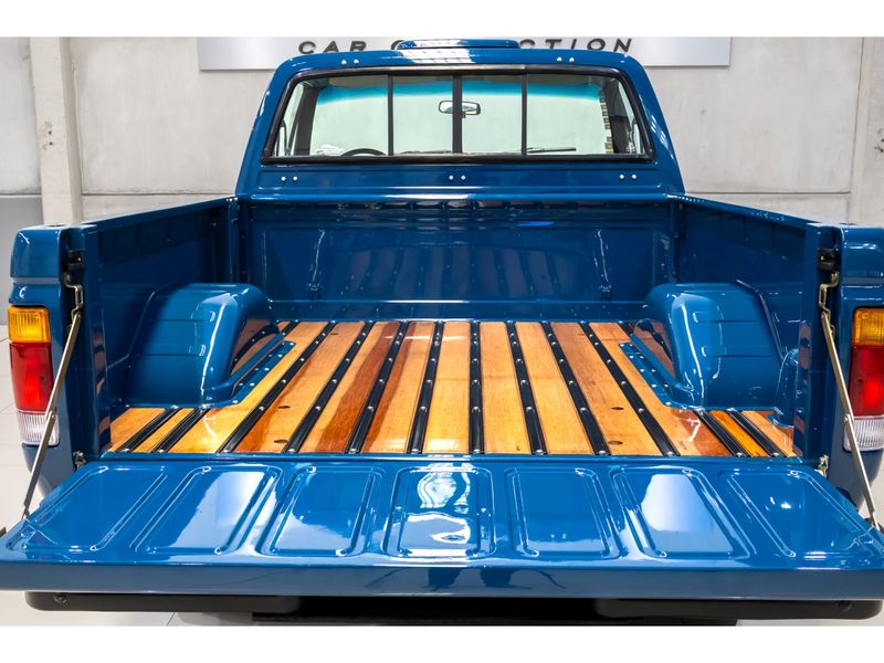 CHEVROLET D20 4.0 CUSTOM DE LUXE CS 8V 1987/1988 PASTORE CAR COLLECTION BENTO GONÇALVES / Carros no Vale
