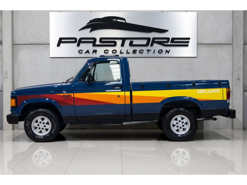 CHEVROLET D20 4.0 CUSTOM DE LUXE CS 8V 1987/1988 PASTORE CAR COLLECTION BENTO GONÇALVES / Carros no Vale