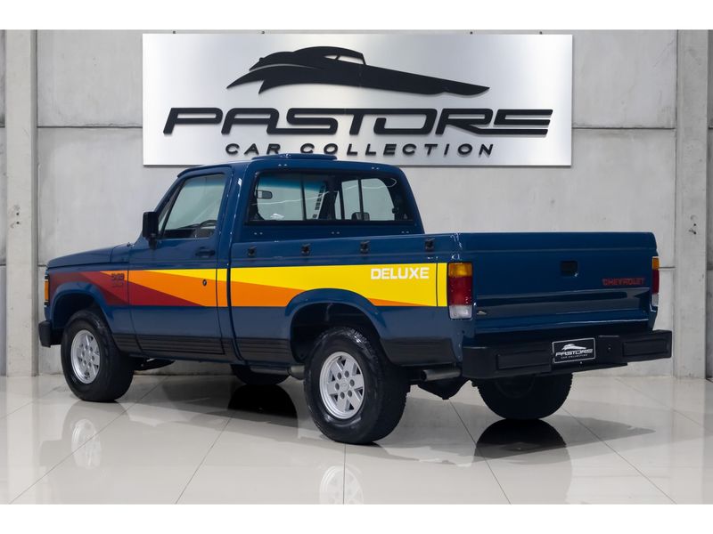 CHEVROLET D20 4.0 CUSTOM DE LUXE CS 8V 1987/1988 PASTORE CAR COLLECTION BENTO GONÇALVES / Carros no Vale