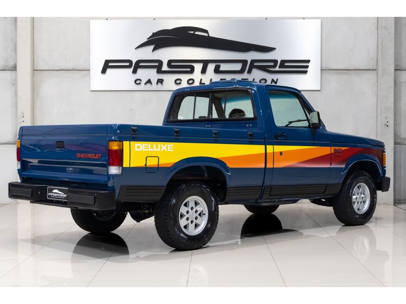 CHEVROLET D20 4.0 CUSTOM DE LUXE CS 8V 1987/1988 PASTORE CAR COLLECTION BENTO GONÇALVES / Carros no Vale