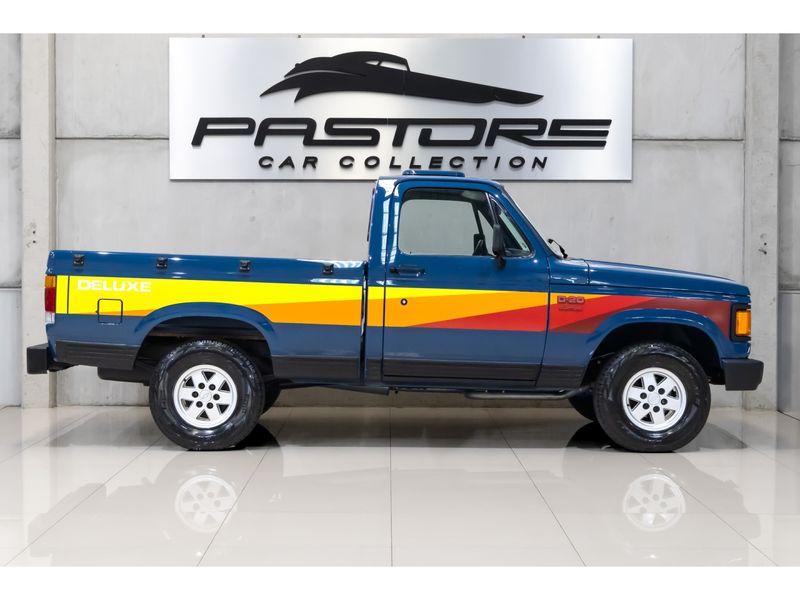CHEVROLET D20 4.0 CUSTOM DE LUXE CS 8V 1987/1988 PASTORE CAR COLLECTION BENTO GONÇALVES / Carros no Vale