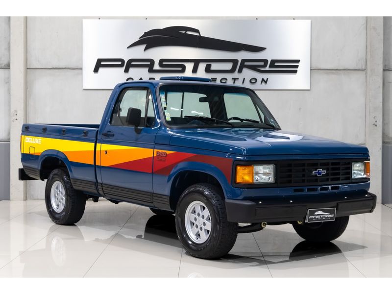 CHEVROLET D20 4.0 CUSTOM DE LUXE CS 8V 1987/1988 PASTORE CAR COLLECTION BENTO GONÇALVES / Carros no Vale