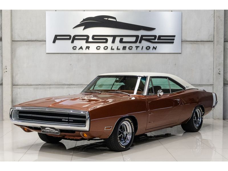 DODGE CHARGER R/T V8 1970/1970 PASTORE CAR COLLECTION BENTO GONÇALVES / Carros no Vale