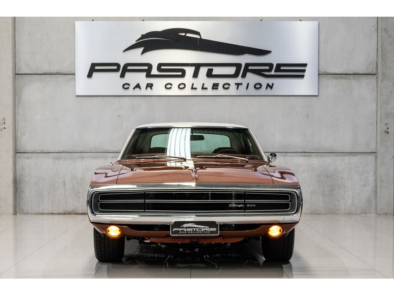 DODGE CHARGER R/T V8 1970/1970 PASTORE CAR COLLECTION BENTO GONÇALVES / Carros no Vale