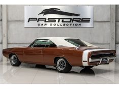 DODGE CHARGER R/T V8 1970/1970 PASTORE CAR COLLECTION BENTO GONÇALVES / Carros no Vale
