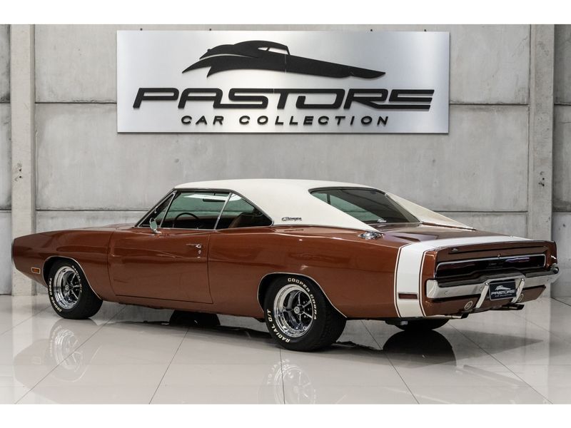 DODGE CHARGER R/T V8 1970/1970 PASTORE CAR COLLECTION BENTO GONÇALVES / Carros no Vale
