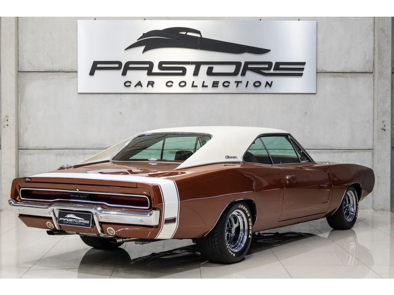 DODGE CHARGER R/T V8 1970/1970 PASTORE CAR COLLECTION BENTO GONÇALVES / Carros no Vale
