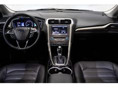 FORD FUSION 2.0 TITANIUM FWD 16V 2014/2015 PASTORE CAR COLLECTION BENTO GONÇALVES / Carros no Vale