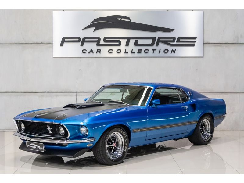 FORD MUSTANG 5.6 MACH 1 V8 1969/1969 PASTORE CAR COLLECTION BENTO GONÇALVES / Carros no Vale FORD MUSTANG 5.6 MACH 1 V8 1969/1969 PASTORE CAR COLLECTION BENTO GONÇALVES / Carros no Vale