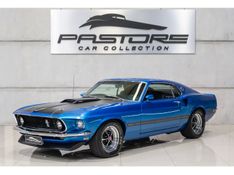 FORD MUSTANG 5.6 MACH 1 V8 1969/1969 PASTORE CAR COLLECTION BENTO GONÇALVES / Carros no Vale