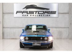 FORD MUSTANG 5.6 MACH 1 V8 1969/1969 PASTORE CAR COLLECTION BENTO GONÇALVES / Carros no Vale