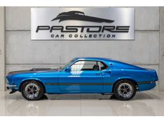FORD MUSTANG 5.6 MACH 1 V8 1969/1969 PASTORE CAR COLLECTION BENTO GONÇALVES / Carros no Vale