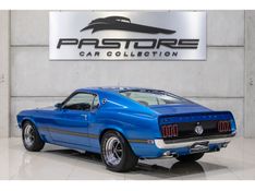 FORD MUSTANG 5.6 MACH 1 V8 1969/1969 PASTORE CAR COLLECTION BENTO GONÇALVES / Carros no Vale