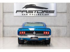 FORD MUSTANG 5.6 MACH 1 V8 1969/1969 PASTORE CAR COLLECTION BENTO GONÇALVES / Carros no Vale