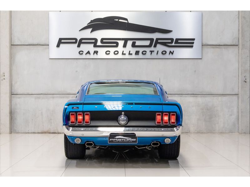 FORD MUSTANG 5.6 MACH 1 V8 1969/1969 PASTORE CAR COLLECTION BENTO GONÇALVES / Carros no Vale