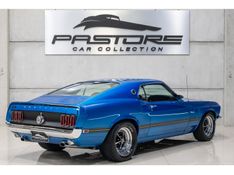 FORD MUSTANG 5.6 MACH 1 V8 1969/1969 PASTORE CAR COLLECTION BENTO GONÇALVES / Carros no Vale
