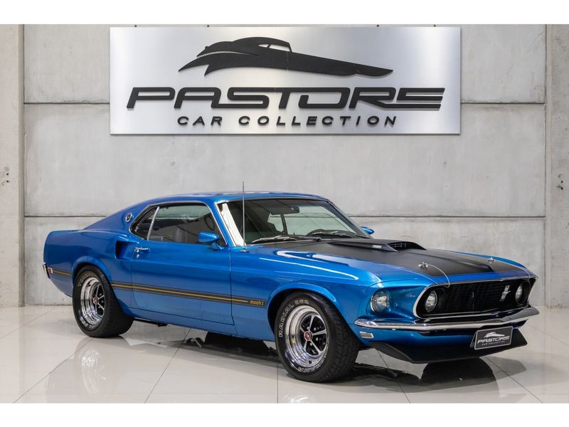 FORD MUSTANG 5.6 MACH 1 V8 1969/1969 PASTORE CAR COLLECTION BENTO GONÇALVES / Carros no Vale FORD MUSTANG 5.6 MACH 1 V8 1969/1969 PASTORE CAR COLLECTION BENTO GONÇALVES / Carros no Vale