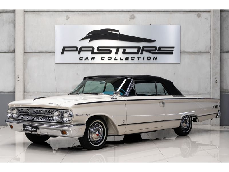 MERCURY MONTEREY S-55 1963/1963 PASTORE CAR COLLECTION BENTO GONÇALVES / Carros no Vale