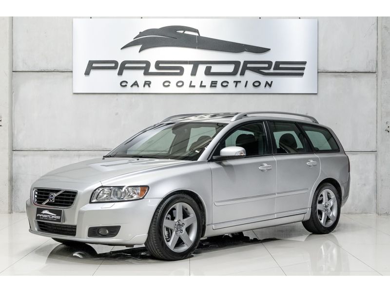 VOLVO V50 2.5 T5 TURBO 2007/2008 PASTORE CAR COLLECTION BENTO GONÇALVES / Carros no Vale
