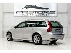 VOLVO V50 2.5 T5 TURBO 2007/2008 PASTORE CAR COLLECTION BENTO GONÇALVES / Carros no Vale