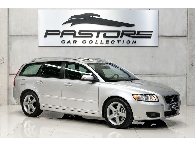 VOLVO V50 2.5 T5 TURBO 2007/2008 PASTORE CAR COLLECTION BENTO GONÇALVES / Carros no Vale
