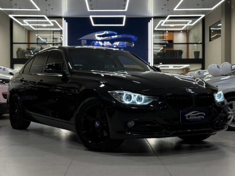 BMW 320i 2.0 16V TURBO ACTIVE 2015/2015 LEHMEN VEÍCULOS VENÂNCIO AIRES / Carros no Vale