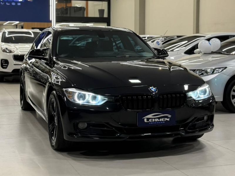 BMW 320i 2.0 16V TURBO ACTIVE 2015/2015 LEHMEN VEÍCULOS VENÂNCIO AIRES / Carros no Vale